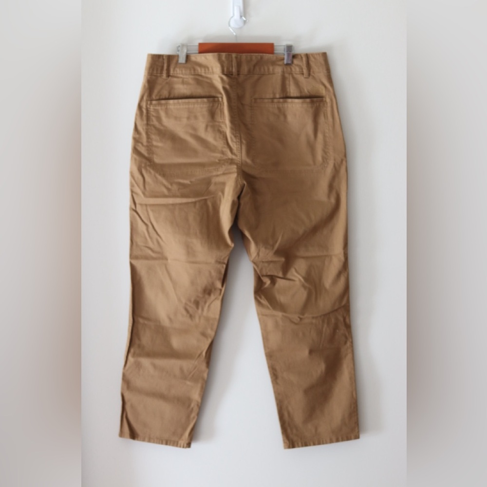 The North Face womens Motion XD Ankle Chino Pants Size 14 outdoor hiking active - Picture 2 of 12